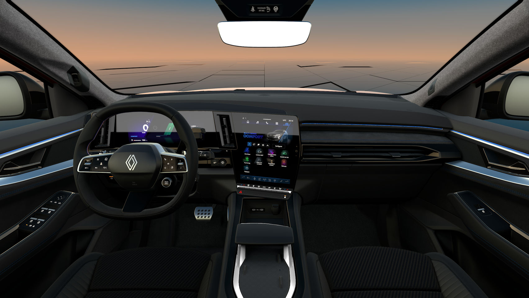 
								Renault Austral esprit alpine full hybrid E-tech 200 hp (2025) full									