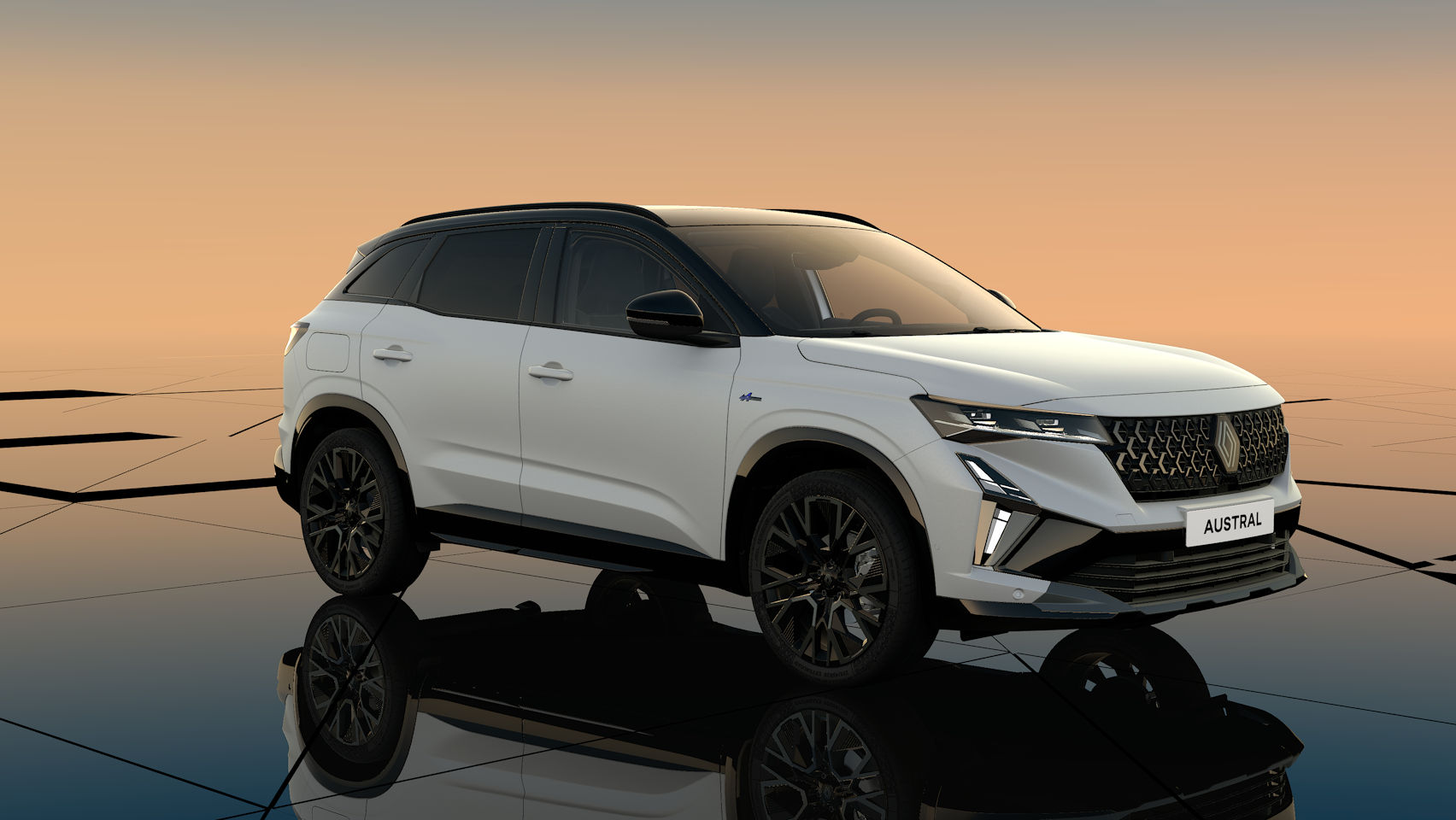 
								Renault Austral esprit alpine full hybrid E-tech 200 hp (2025) full									