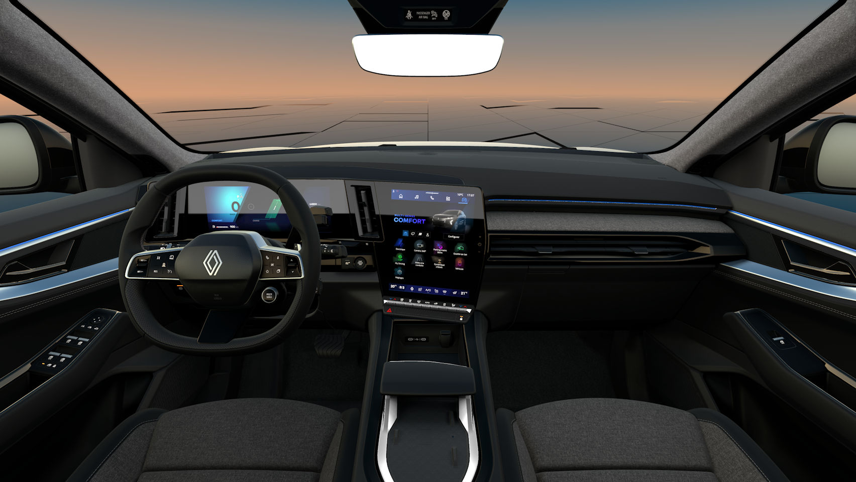 
								Renault Austral techno mild hybrid 150 hp auto full									