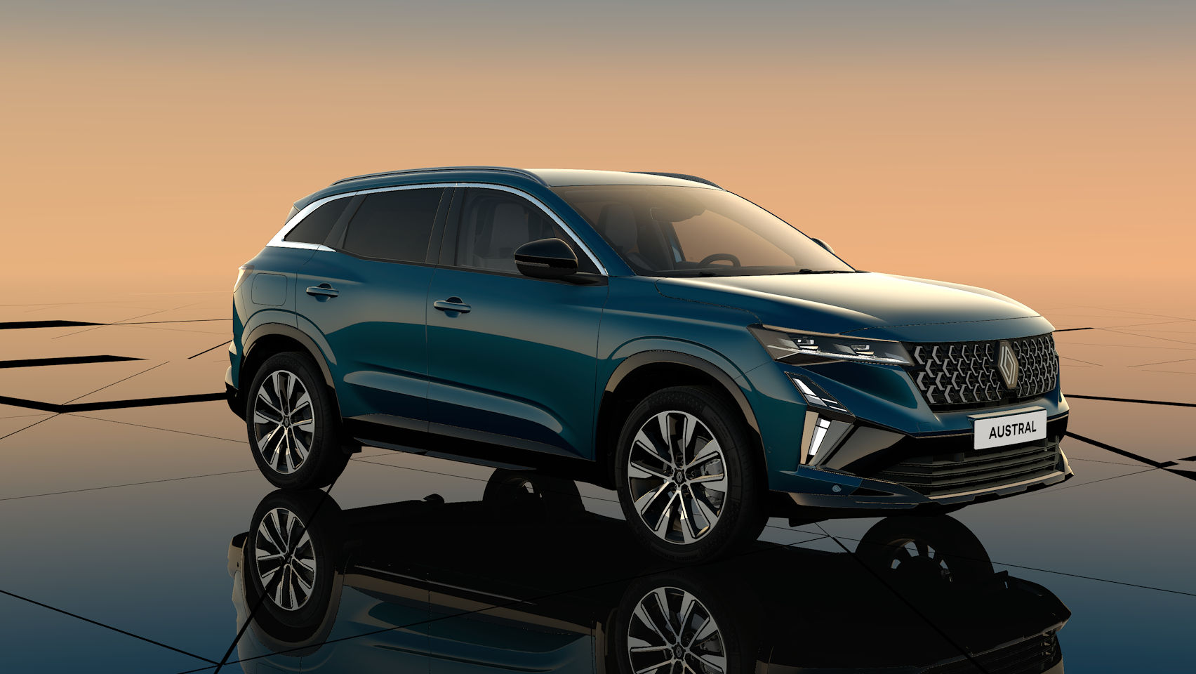 
								Renault Austral techno mild hybrid 150 hp auto full									