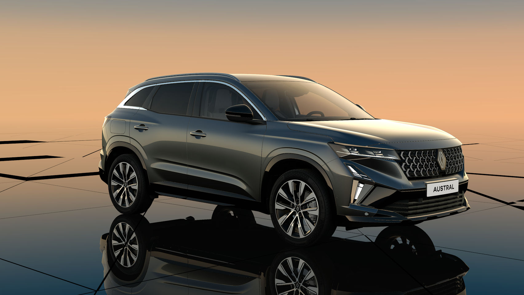 
								Renault Austral techno mild hybrid 150 hp auto full									