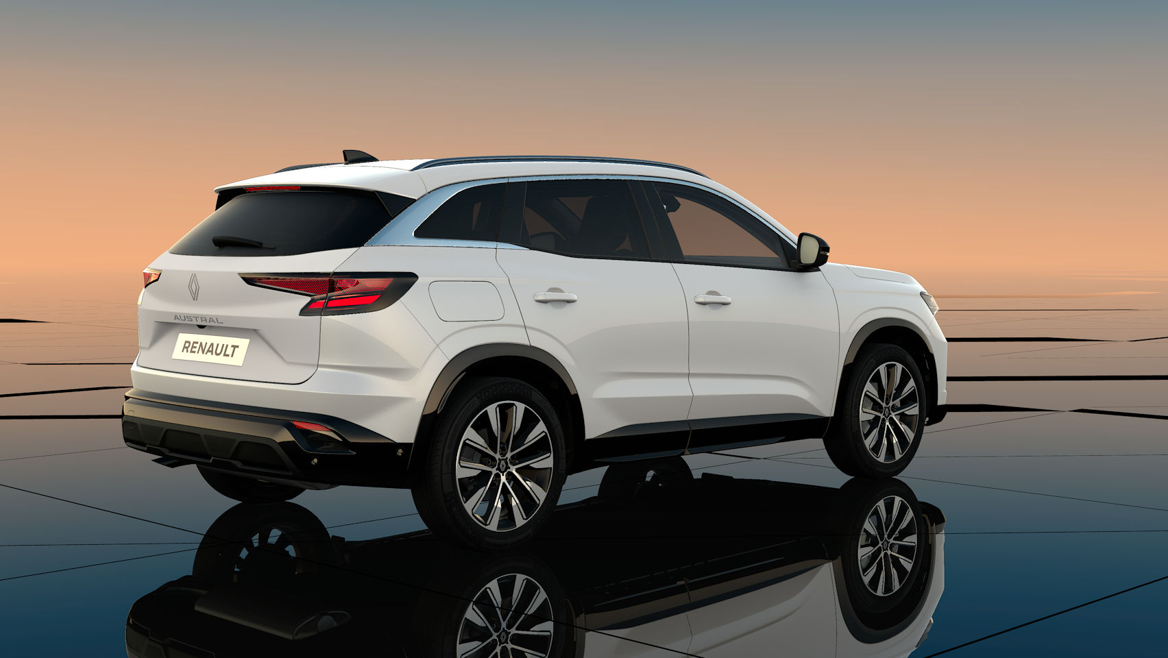
								Renault Austral techno mild hybrid 150 hp auto full									