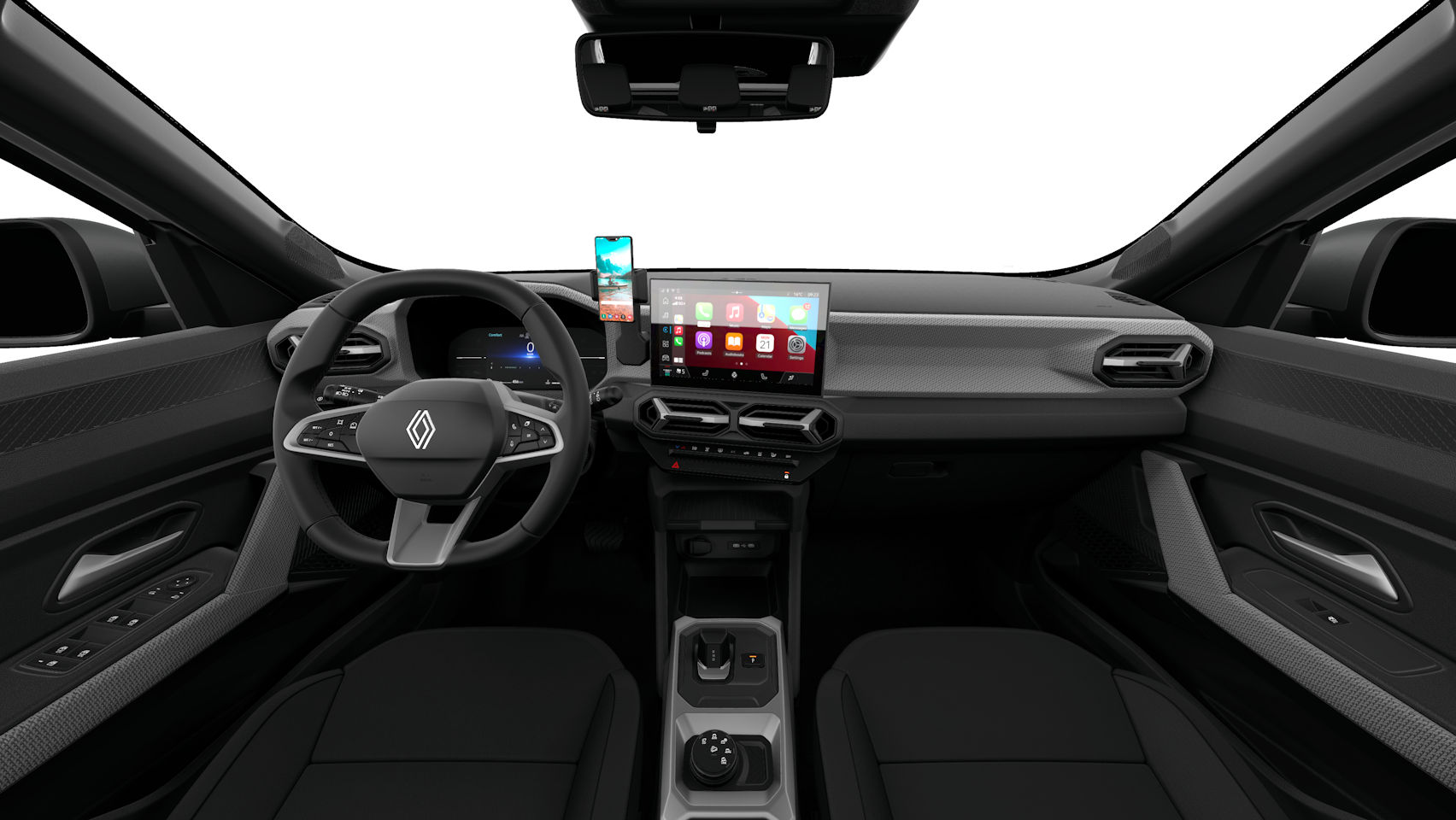 
								Renault Yeni Duster techno hybrid 4×4 LPG 150 hp (2025) full									