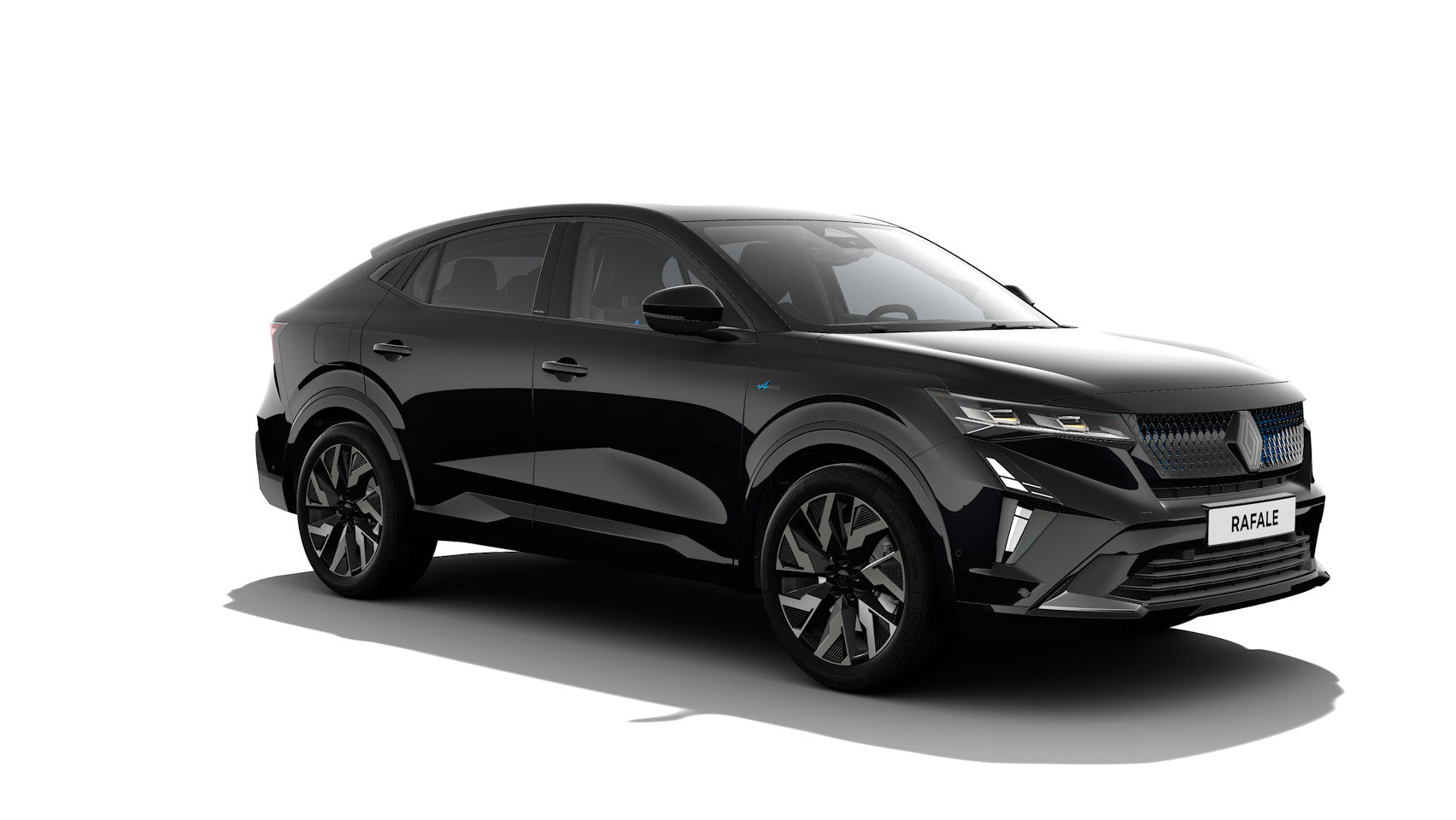 Renault Rafale esprit alpine full hybrid E-Tech 200 hp (2025)