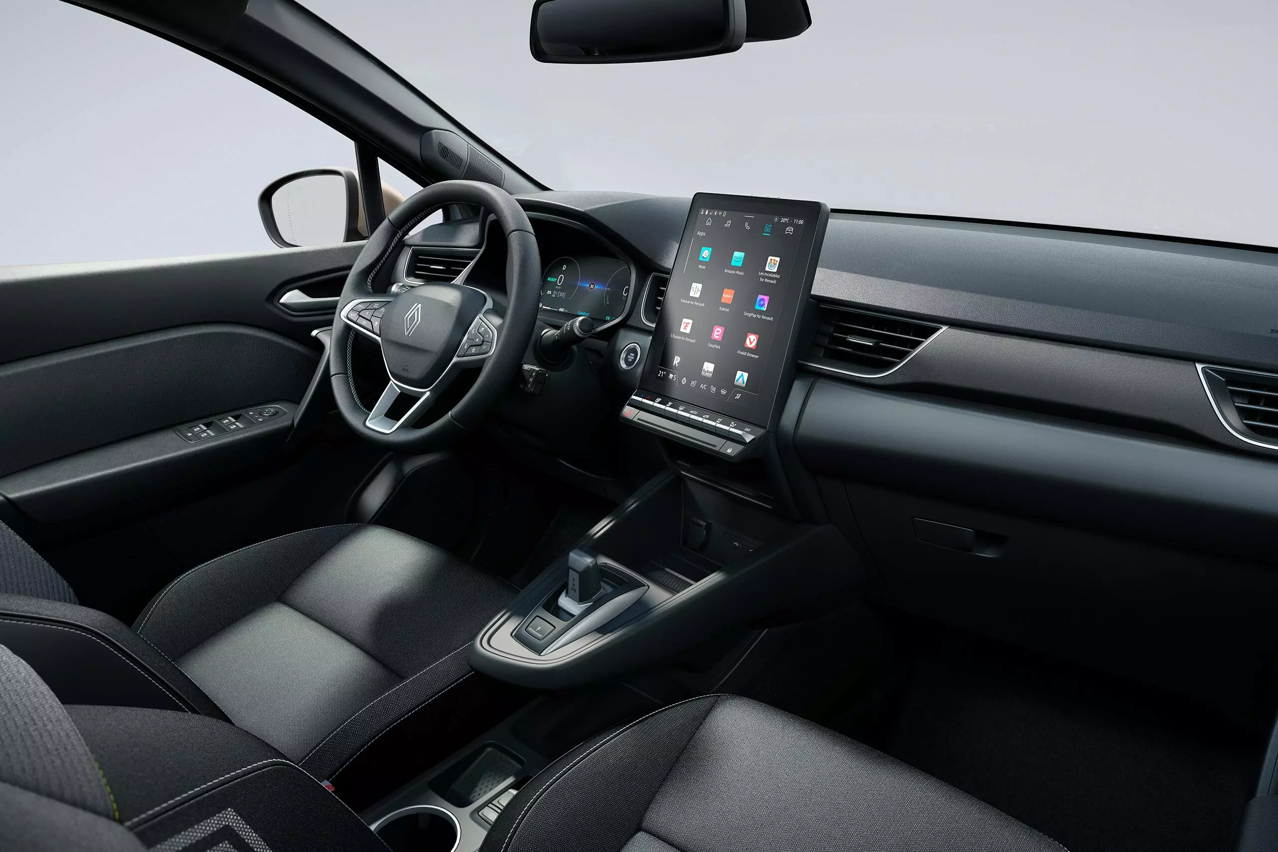
								Renault Captur techno mild hybrid EDC 140 hp (2025) full									
