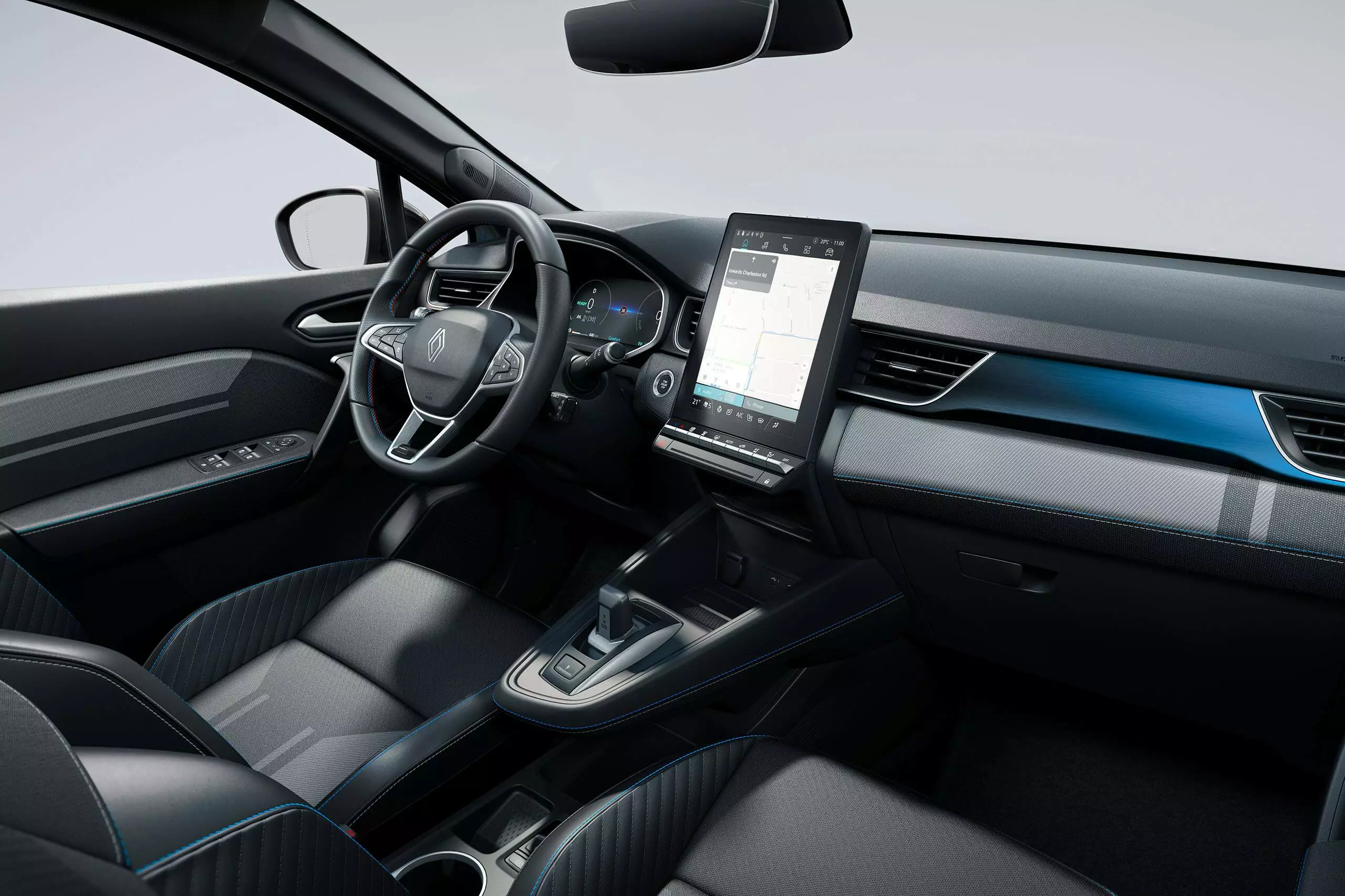 
								Renault Captur techno mild hybrid EDC 140 hp (2025) full									