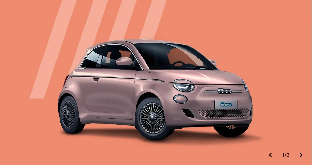 
								Fiat 500e La Prima Cabrio full									