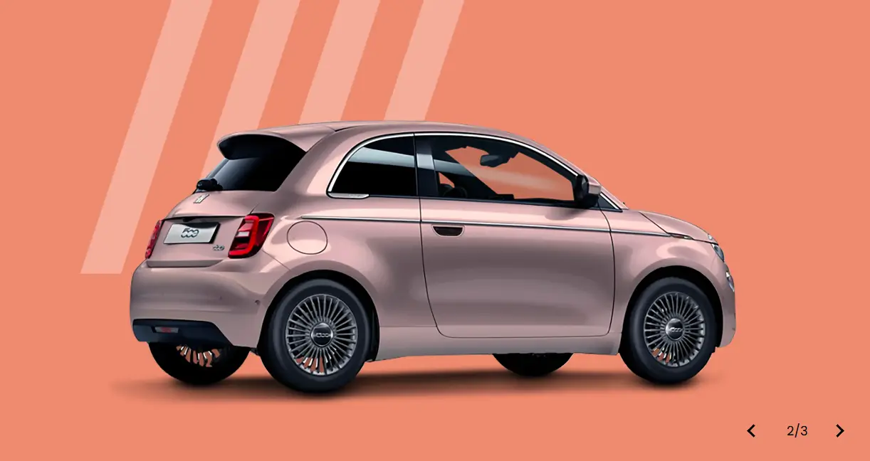 
								Fiat 500e La Prima Cabrio full									