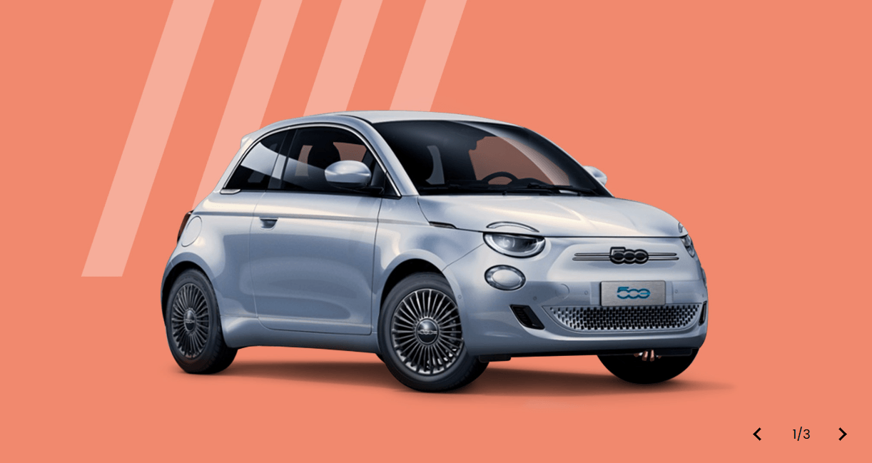 Fiat 500e La Prima Cabrio