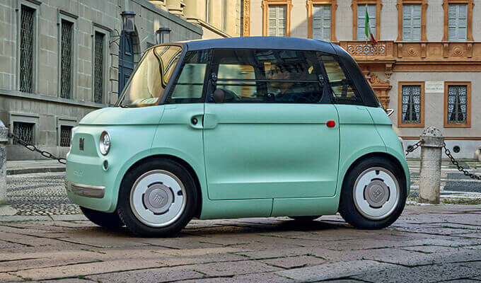 Fiat Topolino Plus 2025